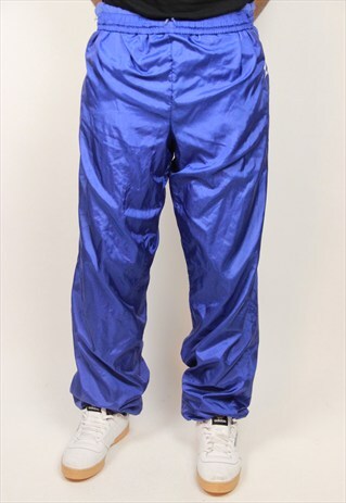 VINTAGE ADIDAS 80S SHELL PANTS