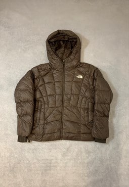 The North Face 600 Puffer Coat with Hood 