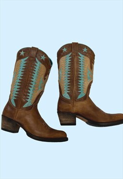 Vintage Cowboy Boots