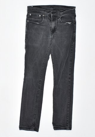 VINTAGE 90'S LEVI'S 51JEANS SLIM BLACK