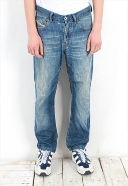 Industry Vintage Men's W32 L30 Basic Jeans Denim Pants