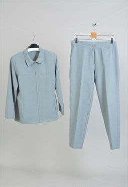 Vintage 90s trousers suits in grey
