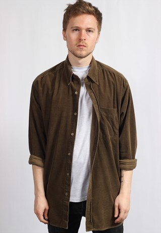 VINTAGE CORDUROY SHIRT