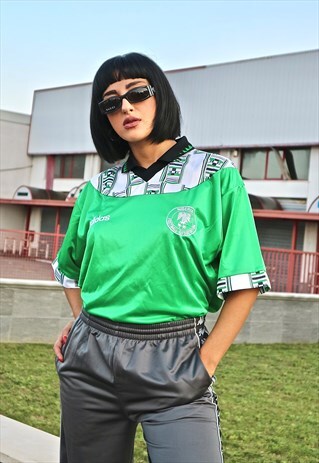 RARE 1994 WORLD CUP NIGERIA FOOTBALL JERSEY SHIRT BY ADIDAS