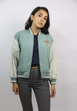 VINTAGE RETRO 90'S BOMBER JACKET