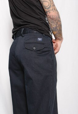 90s vintage y2k casual Levi's DOCKERS navy chino pants