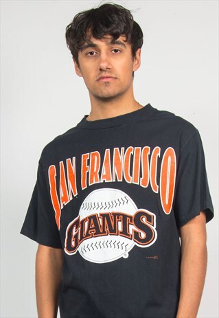 VINTAGE USA T-SHIRT SAN FRANCISCO GIANTS BASEBALL MLB