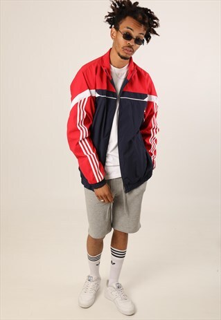 VINTAGE ADIDAS WINDBREAKER FESTIVAL JACKET