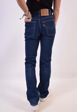 Vintage Levi's 417 Jeans Straight Blue