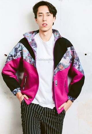 VINTAGE 90S FLEECE JACKET