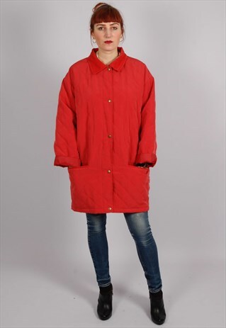 VINTAGE 90'S QUILTED JACKET
