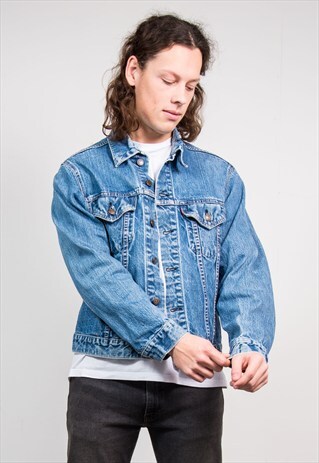VINTAGE 90'S BLUE LEVI'S DENIM JACKET
