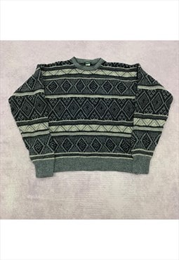 Vintage Knitted Jumper Men's L