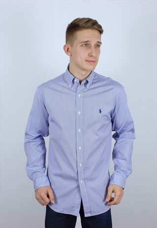 VINTAGE POLO RALPH LAUREN MENS SHIRT