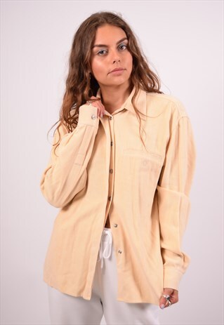 VINTAGE VERSACE SHIRT YELLOW