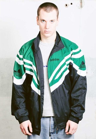 ADIDAS VINTAGE ADIDAS SHELL JACKET