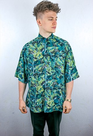 VINTAGE PATTERNED SHIRT
