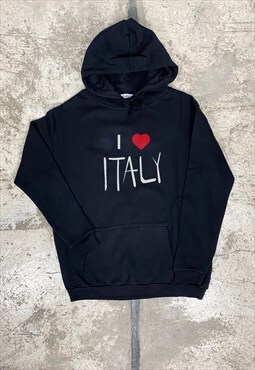 I love italy hoodie 