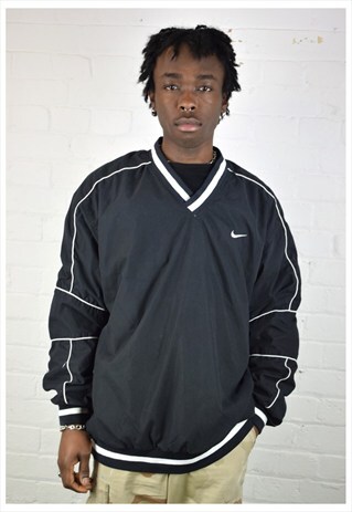 VINTAGE 90'S NIKE PULLOVER GOLF JACKET
