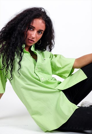 VINTAGE TOMMY HILFIGER SHIRT S1149