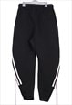 VINTAGE 90'S ADIDAS TROUSERS / PANTS CUFFED ELASTICATED