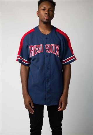 VINTAGE STARTER RED SOX BASEBALL JERSEY