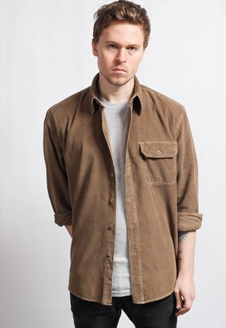 VINTAGE CORDUROY SHIRT
