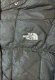 THE NORTH FACE PUFFER COAT LONGLINE WITH EMBROIDERED LOGO
