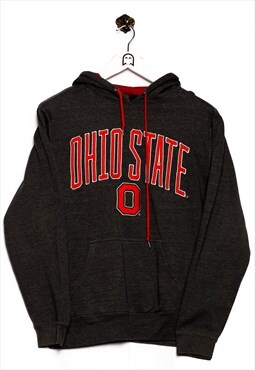 Vintage Campus Collection  Hoodie Ohio State Stick Grey