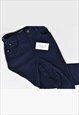 VINTAGE 90'S TROUSERS NAVY BLUE