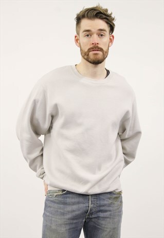 VINTAGE 1990S BEIGE SWEATER