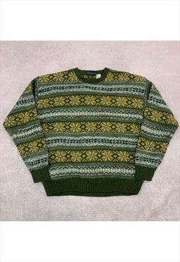 Vintage Christmas Jumper Men's M