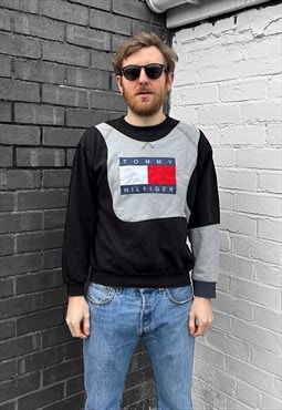 Vintage Reworked Tommy Hilfiger one of a kind sweatshirt