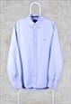 Vintage Gant Light Blue Shirt American Oxford XXL