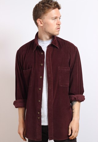 VINTAGE CORDUROY SHIRT