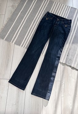 Prada Blue Denim Pants Jeans