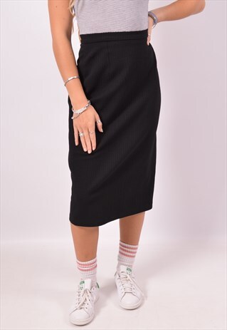 VINTAGE VERSACE SKIRT BLACK