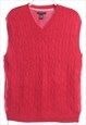 Vintage 90's Nautica Jumper Knitted Vest Pullover