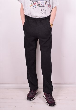 CHAMPION MENS VINTAGE TRACKSUIT TROUSERS W34 L30 GREY 90'S