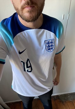 2022-23 England Home Shirt MOUNT 19