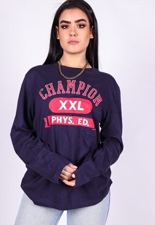 VINTAGE CHAMPION LONGSLEEVE T-SHIRT T780