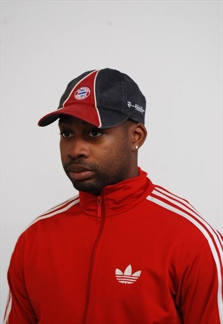 VINTAGE ADIDAS BAYERN MUNICH FOOTBALL CAP