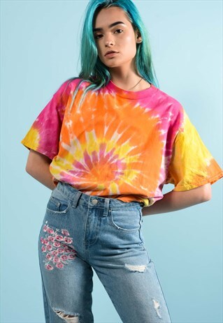 FESTIVAL TIE DYE T-SHIRT