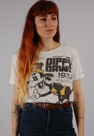 VINTAGE TOMMY HILFIGER DISNEY COLLECTION T-SHIRT