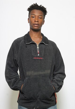 VINTAGE BEST COMPANY 1/4 ZIP SWEATSHIRT