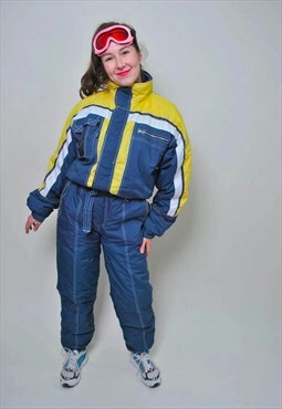 vintage snowsuit