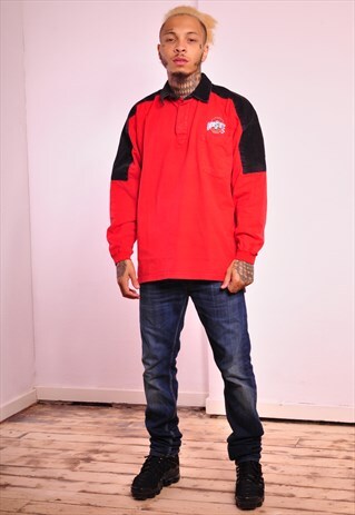 VINTAGE CHAMPION OHIO STATE VARSITY 90S RETRO SHIRT