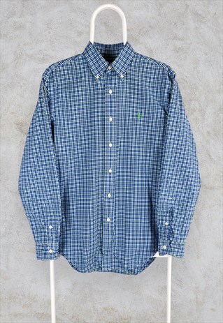 Ralph Lauren Check Shirt Small