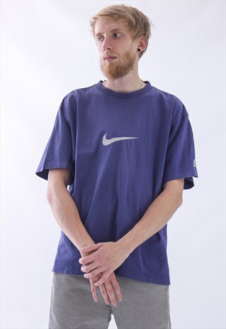 90S VINTAGE MENS NIKE BIG LOGO T-SHIRT
