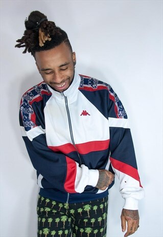 RARE KAPPA EMBROIDED JACKET